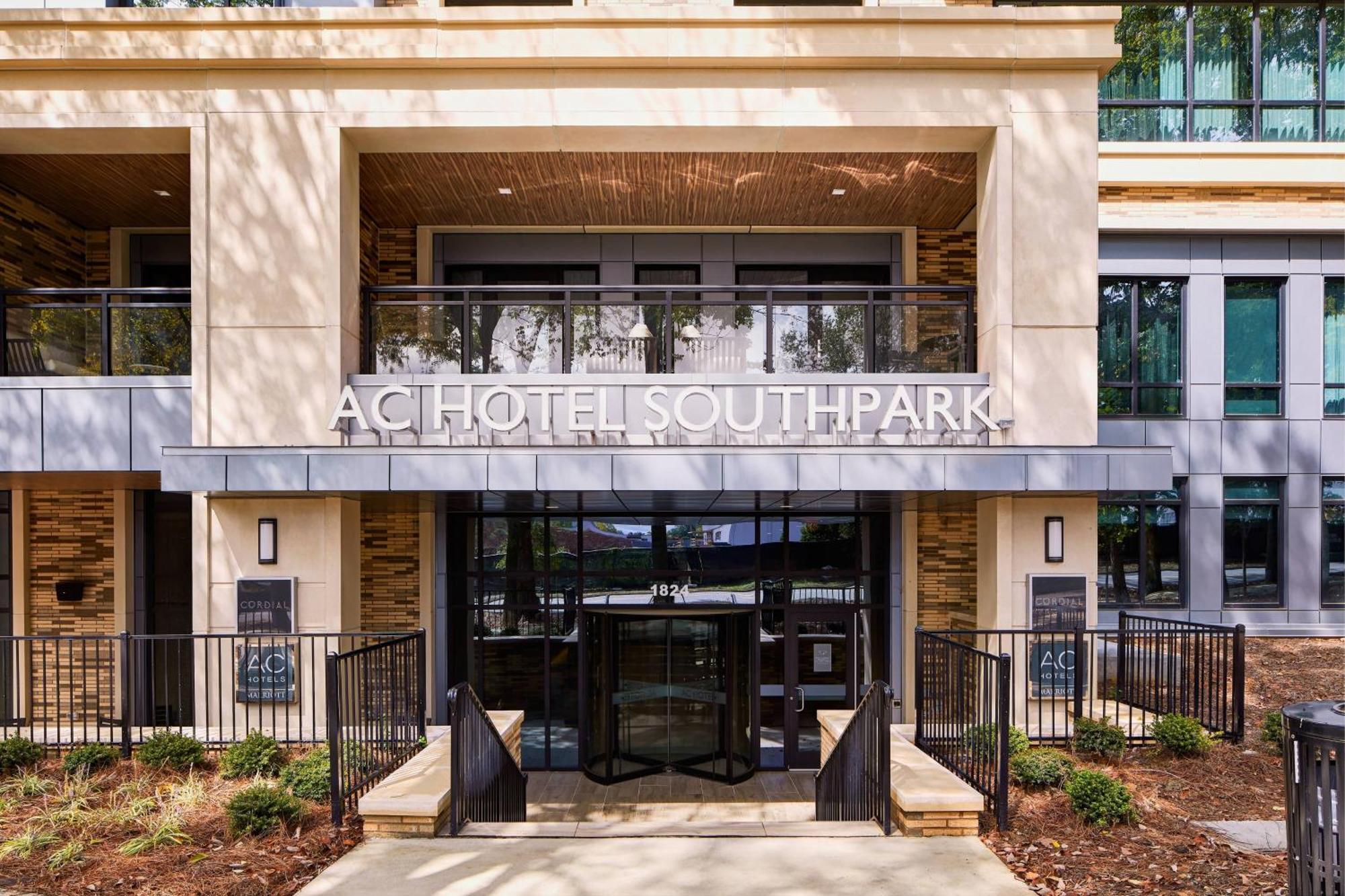 Ac Hotel By Marriott Charlotte Southpark Exterior photo